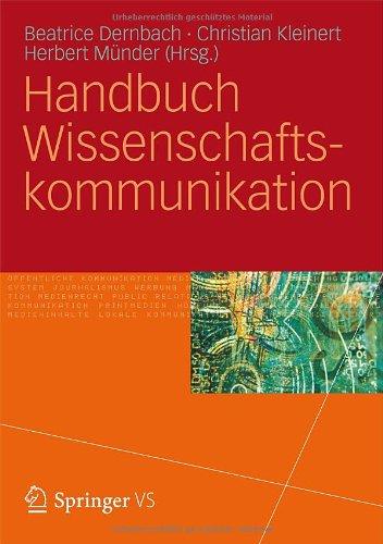 Handbuch Wissenschaftskommunikation