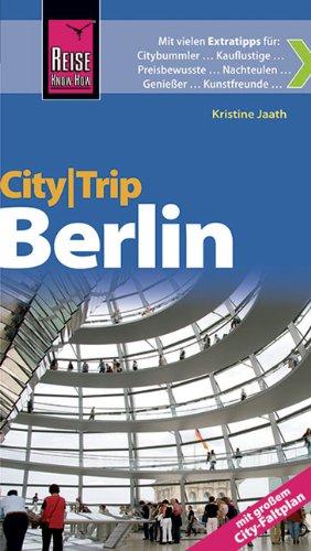 Reise Know-How CityTrip Berlin: Reiseführer mit Faltplan