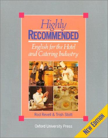 Highly Recommended: Student's Book: English for the Hotel and Catering Industry