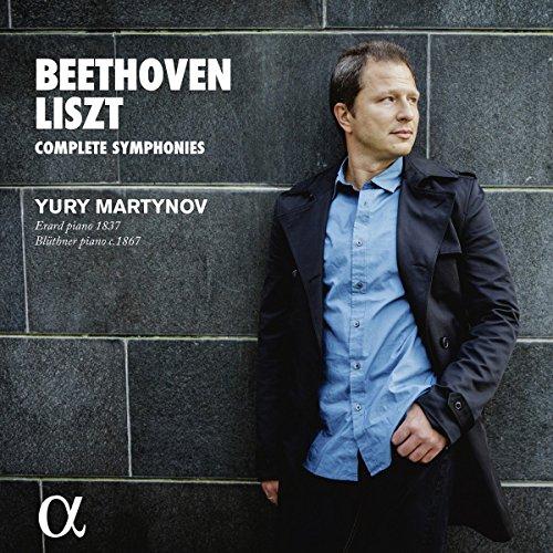 Beethoven: Die Sinfonien - Liszt Bearbeitung für Klavier