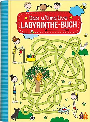 Das ultimative Labyrinthe Buch: Über 60 knifflige Labyrinthe