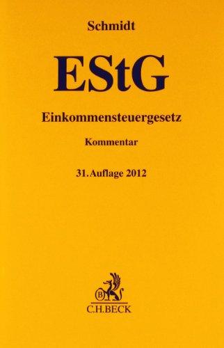 Einkommensteuergesetz