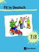 Fit in Deutsch: Schülerbuch 7 / 8: Sprachlesebuch für die Sonderschule/Förderschule