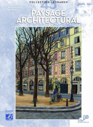 LEFRANC BOURGEOIS Leonardo N ° 43 Album von Studie Landschaften Architektonischen