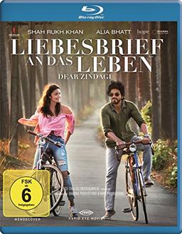 Liebesbrief an das Leben - Dear Zindagi [Blu-ray]