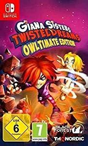 Giana Sisters Twisted Dreams Owltimate Edition, Nintendo Switch