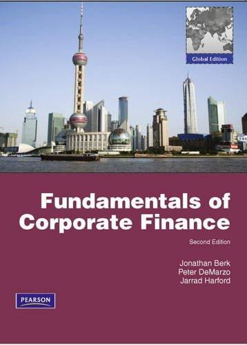 Fundamentals of Corporate Finance