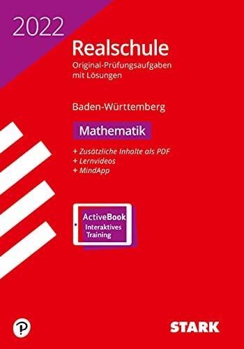 STARK Original-Prüfungen Realschule 2022 - Mathematik - BaWü (STARK-Verlag - Abschlussprüfungen)