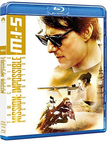 Mission impossible 5 : rogue nation [Blu-ray] [FR Import]