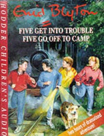 Five Go Off to Camp (Hodder children's audio)