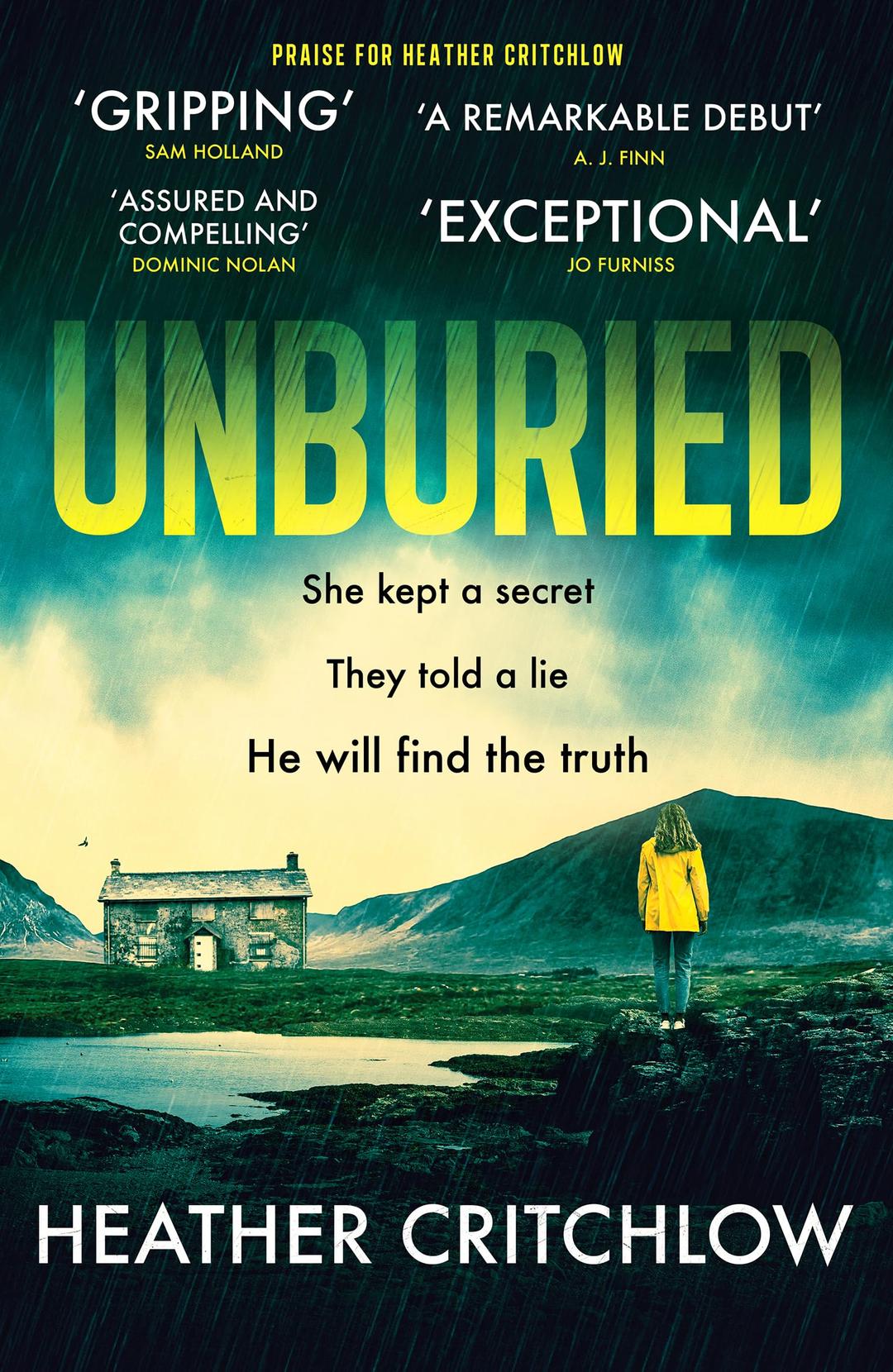 Unburied: A tense and unputdownable Scottish crime thriller (Cal Lovett Files)