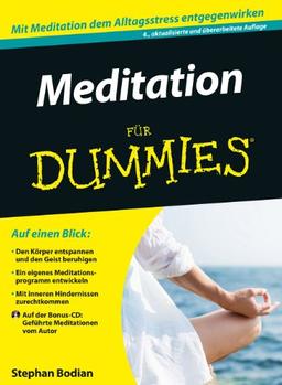 Meditation für Dummies (Fur Dummies)