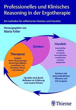 Professionelles und klinisches Reasoning in der Ergotherapie: Ein Leitfaden für reflektiertes Denken und Handeln