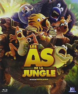 Les as de la jungle, le film [Blu-ray] [FR Import]