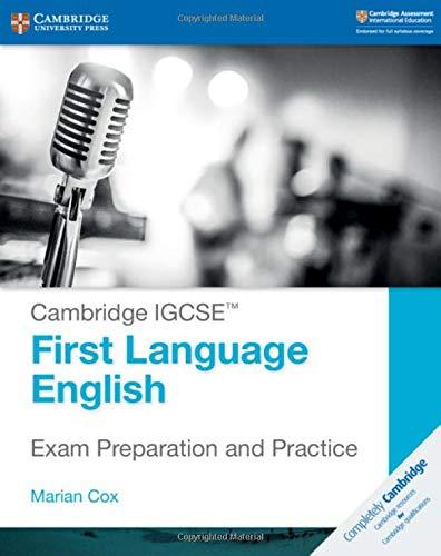 Cambridge IGCSE™ First Language English Exam Preparation and Practice (Cambridge International IGCSE)