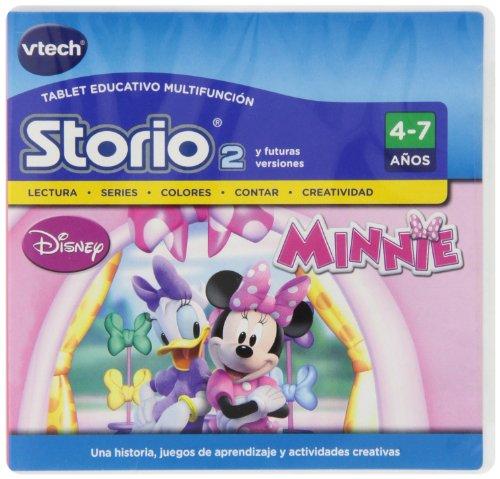 Vtech Storio - Tablet zum Lernen Minnie 13.7 x 13.2 x 2.0