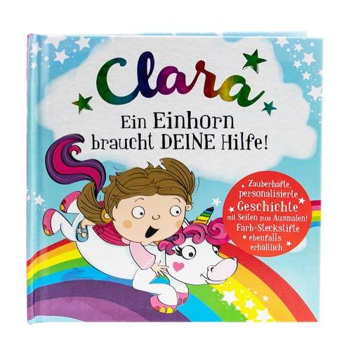 Personalisiertes Magisches Märchenbuch - Clara