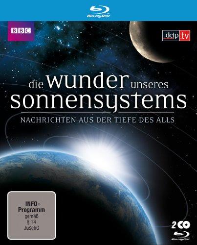 Die Wunder unseres Sonnensystems (+ DVD) [Blu-ray]