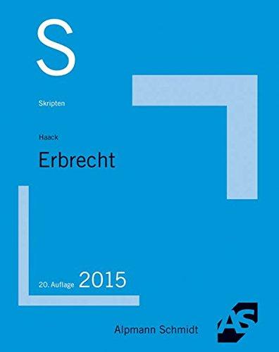 Skript Erbrecht