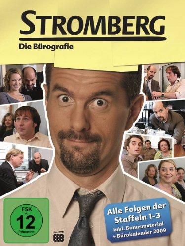 Stromberg - Die Bürographie (Staffel 1-3) [6 DVDs]