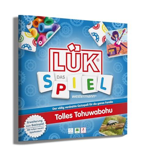 LÜK - Das Spiel: Erweiterung Spielplan Tolles Tohuwabohu (LÜK - Das Spiel: Das kooperative Quiz für die ganze Familie)