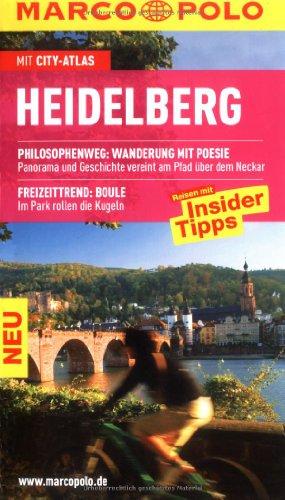 MARCO POLO Reiseführer Heidelberg: Reisen mit Insider-Tipps. Mit Cityatlas