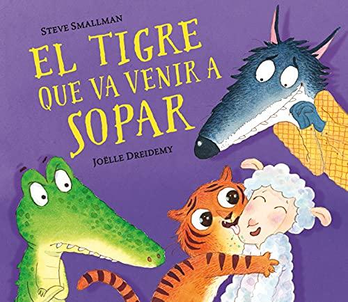 El tigre que va venir a sopar (L'ovelleta que va venir a sopar) (Contes infantils)