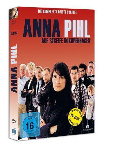 Anna Pihl - Auf Streife in Kopenhagen - Die komplette 3. Staffel (3 DVDs)