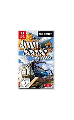 Airport Feuerwehr - Die Simulation. Nintendo Switch