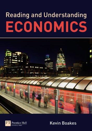 Reading and Understanding Economics