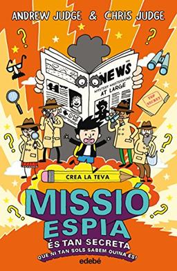 Crea la teva missió espia