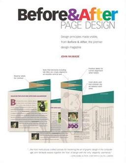 Before and After Page Design