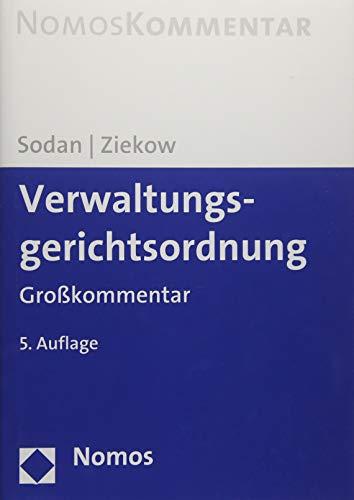 Verwaltungsgerichtsordnung: Großkommentar