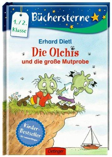 Die Olchis und die große Mutprobe