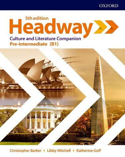 Headway: Pre-intermediate: Culture & Literature Companion