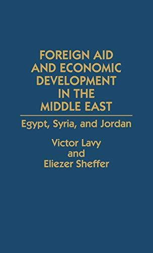 Foreign Aid and Economic Development in the Middle East: Egypt, Syria, and Jordan