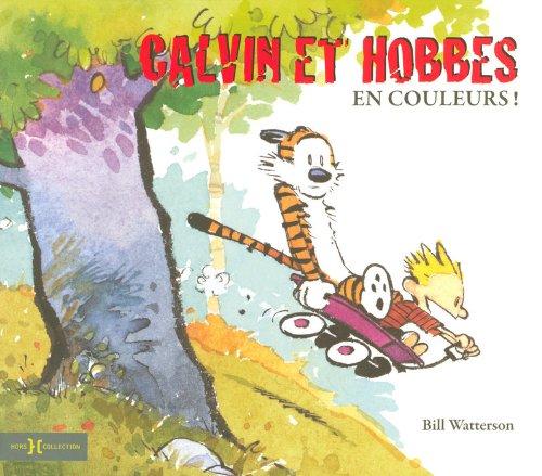 Calvin et Hobbes en couleurs !