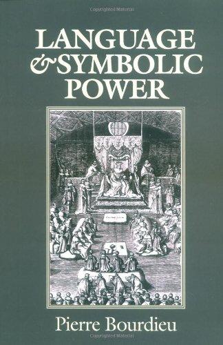 Language and Symbolic Power