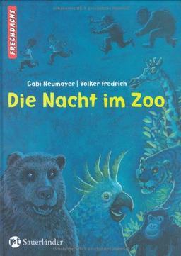 Die Nacht im Zoo. Frechdachs