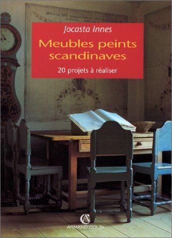 Meubles peints scandinaves : 20 projets à réaliser