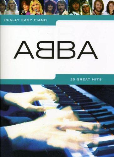 Really Easy Piano Abba Pf