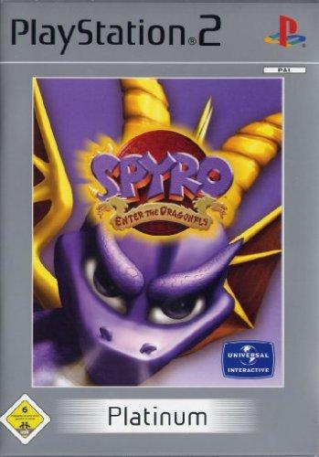 Spyro - Enter the Dragonfly [Platinum]