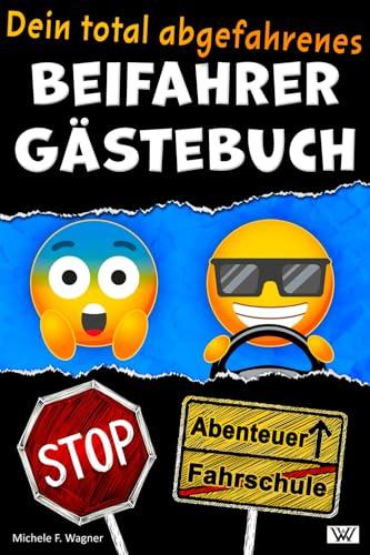 Dein total abgefahrenes BEIFAHRER GÄSTEBUCH: Von Parkkünsten über den besten Song bis zur Snackauswahl im Fahrzeug – hier kannst Du alles eintragen und bewerten! Lustiges Geschenk zum 18. Geburtstag