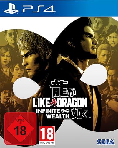 Like a Dragon: Infinite Wealth (Playstation 4)