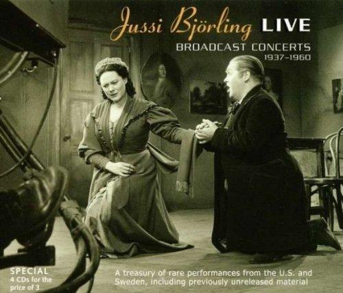 Jussi Björling live - Rundfunkkonzerte 1937-1960