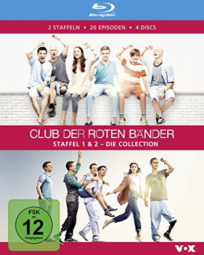 Club der roten Bänder - Staffel 1+2 Collection [Blu-ray]