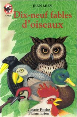 Dix-neuf fables d'oiseaux