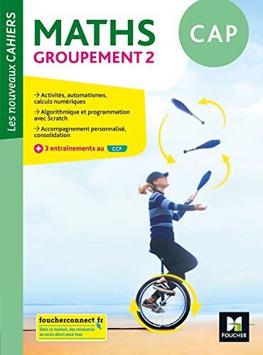 Maths CAP : groupement 2 : corrigé