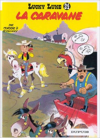 Lucky Luke. Vol. 24. La caravane