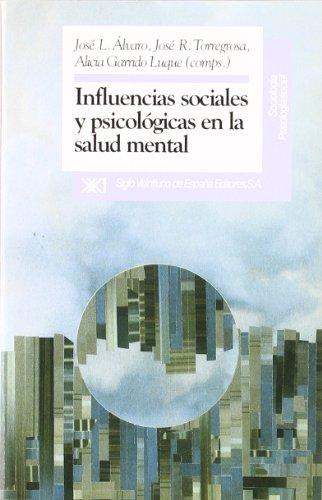 Influencias sociales y psicológicas en la salud mental (Sociología)